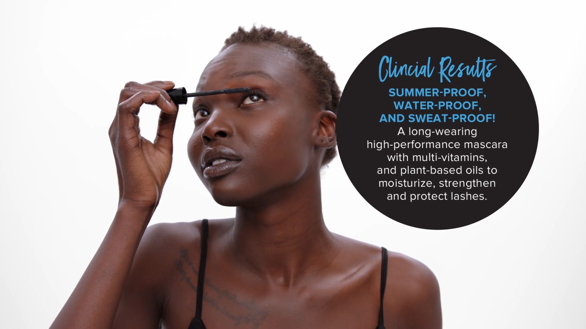 Vegan Splashproof Mascara NUDESTIX Sephora